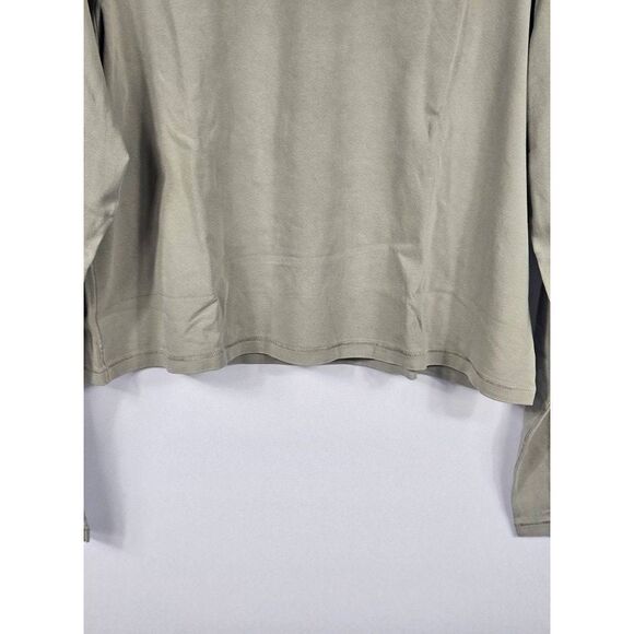 Skims long sleeved tee Nwt - Picture 3 of 10